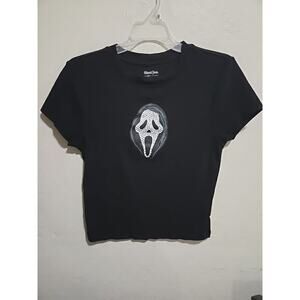 Ghost Face Scream Women’s Crew T-SHIRT Large